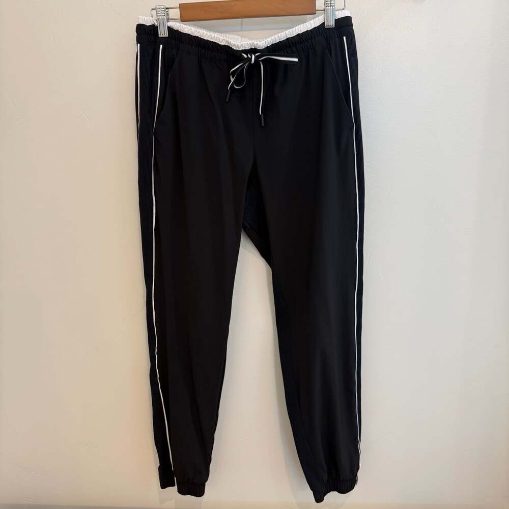 Athleta Brooklyn Jogger Pants Black Size 8